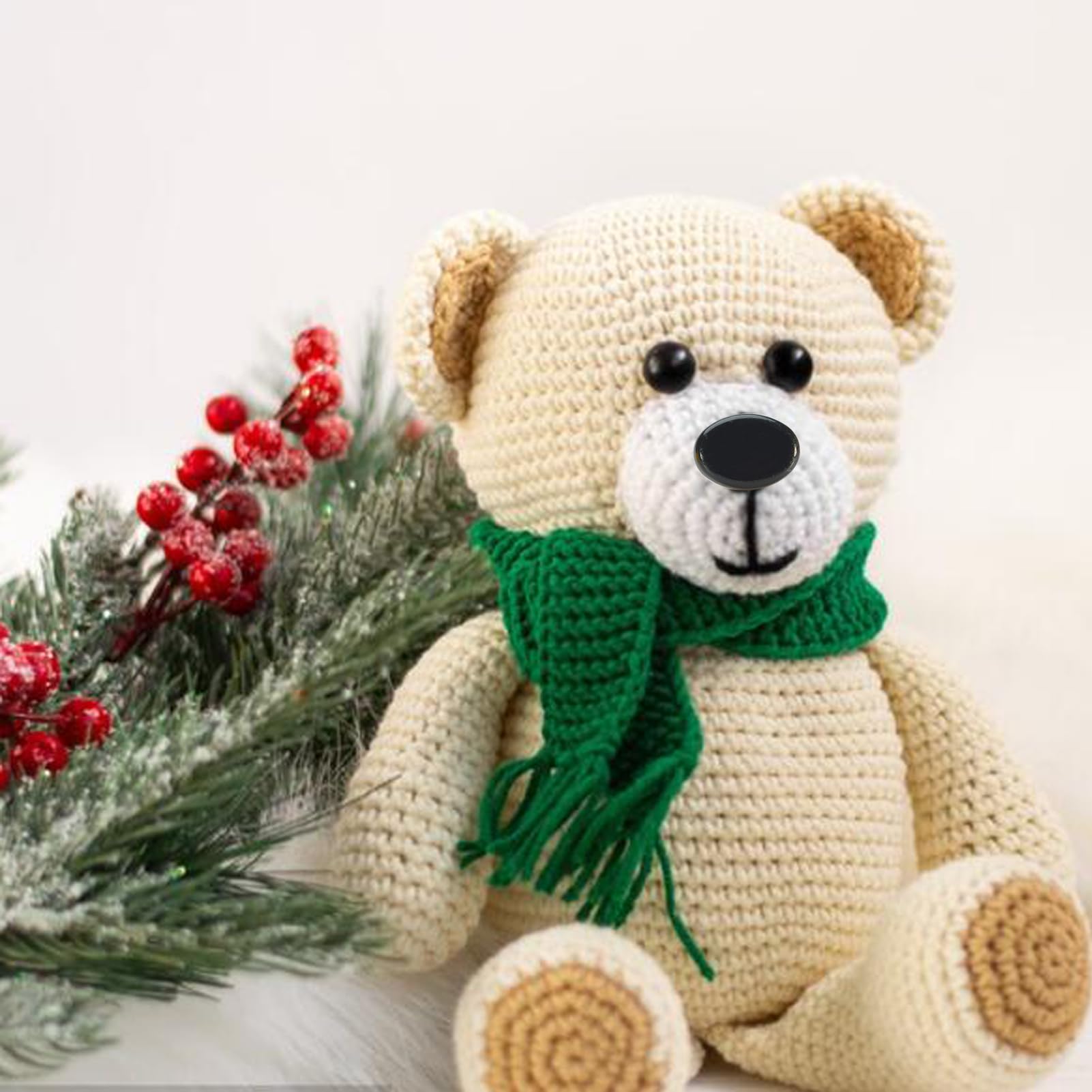 Amazon.co.jp: Zhbrchz 272個 プラスチック安全鼻 5サイズ 2色