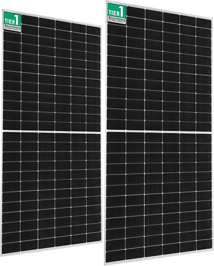 Vikram Solar 600 Watt Solar Panel for Homes and Projects|HYPERSOL High Efficiency N Type|Bifacial PV Solar Module|144 Hal...