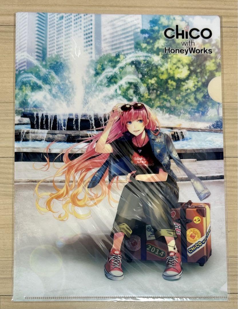 Amazon.co.jp: CHiCO with Honey Works チコハニ 特典 クリアファイル