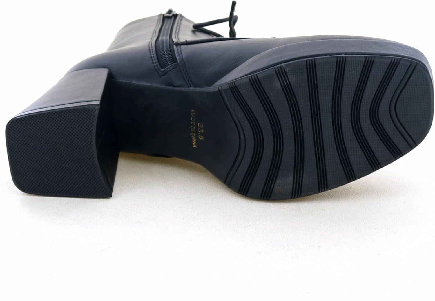 銀座ヨシノヤ SIZE 26.5小笠原シューズ製 クォーターブローグ】カーフ