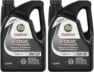 Castrol Edge 0W-20 Motor Oil
