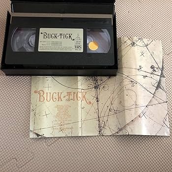 Amazon.co.jp: BUCK-TICK VHS VIDEO 1991 : Electronics
