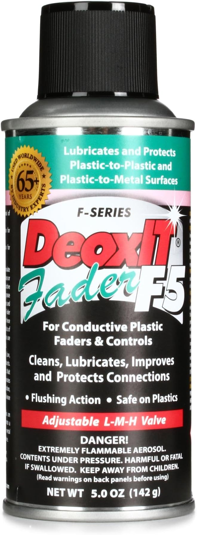 CAIG DeoxIT FaderLube Lubricant 5 oz.