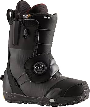 スノーボード Burton ION step on Size:9 Amazon.com : Burton Men's Ion Step On Snowboard Boots, Black