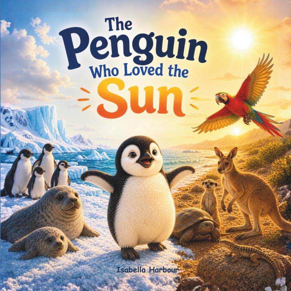 The Penguin Who Loved the Sun: A Heartwarming Story About Finding the Right Place to Belong for Ages 3-5