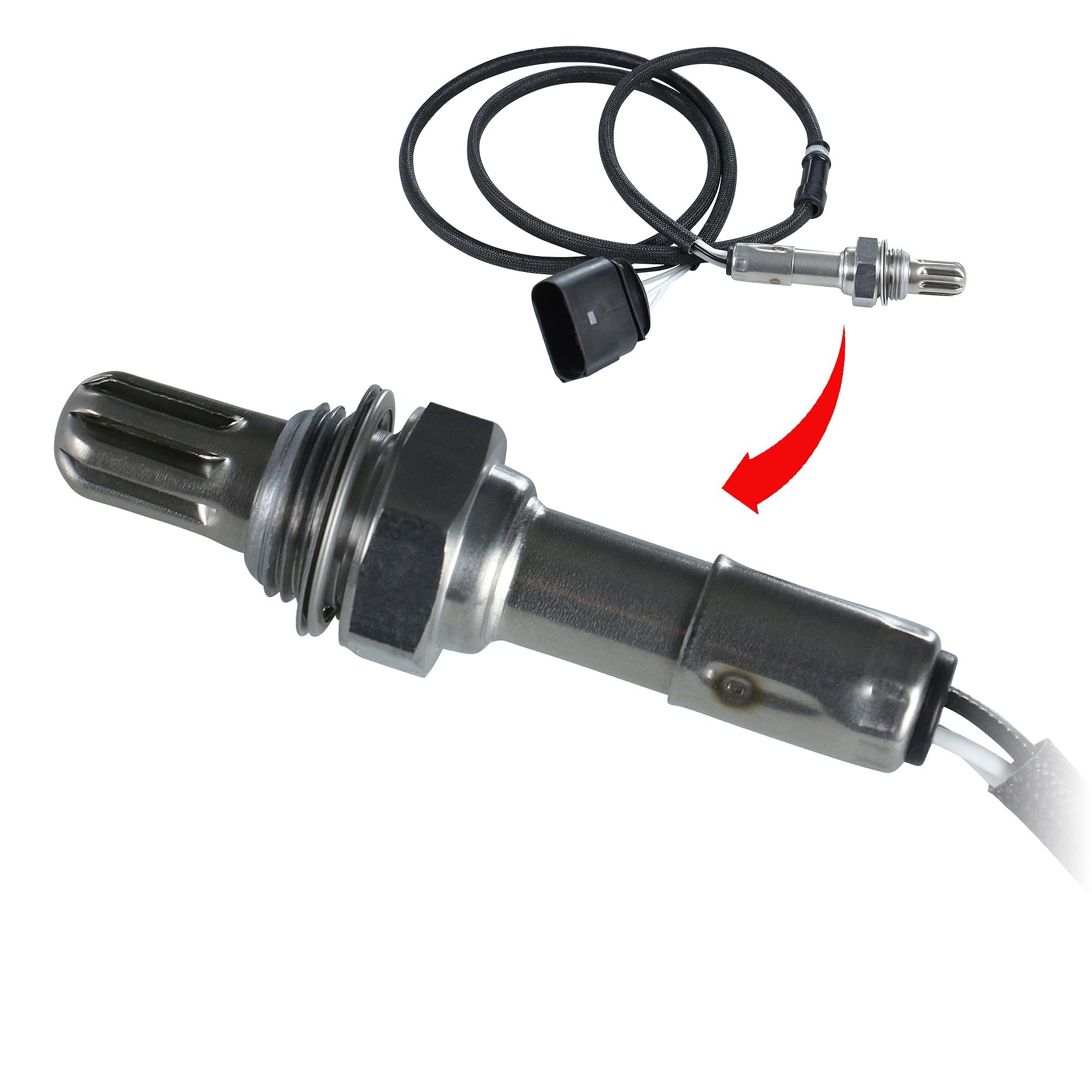 Lambdasonde (vor-KAT) Für 1.6 2.0 VW Passat 3BG AUDI A4 8D B5 8E