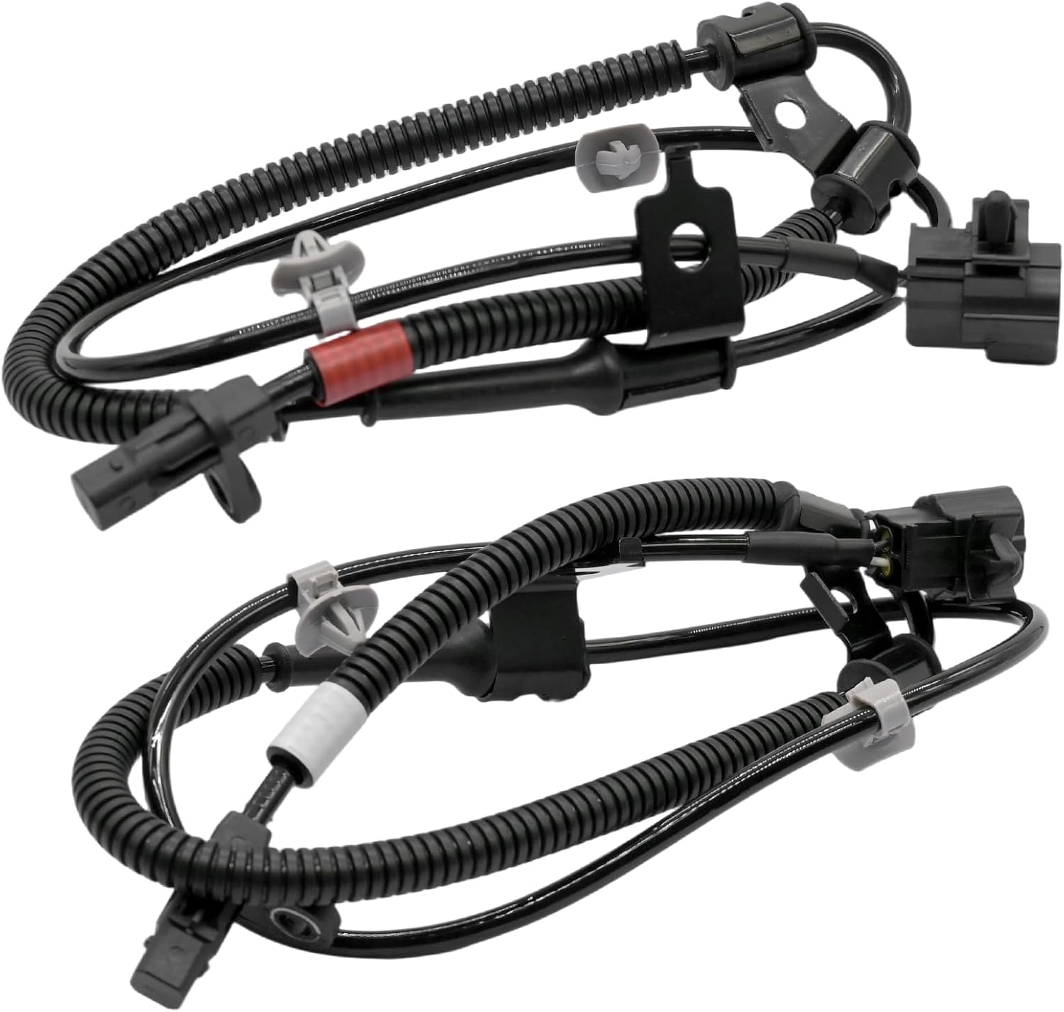 2PCS Front Left and Right Abs Wheel Speed Sensor Compatible with Hyundai Entourage Replacement for Kia Sedona 956704D000 956704D100 06 07 08 09 10 11 12 13 14 2007 2008 2009 2010 2011 2012 2013 2014