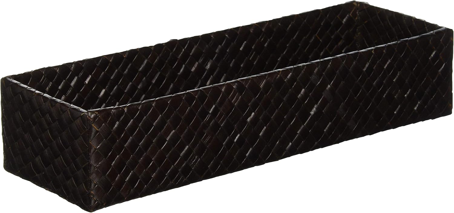 Pandan Cutlery Basket (Black) 22-284-2