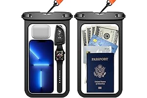 Temdan Waterproof Pouch Cellphone Dry Bag Case