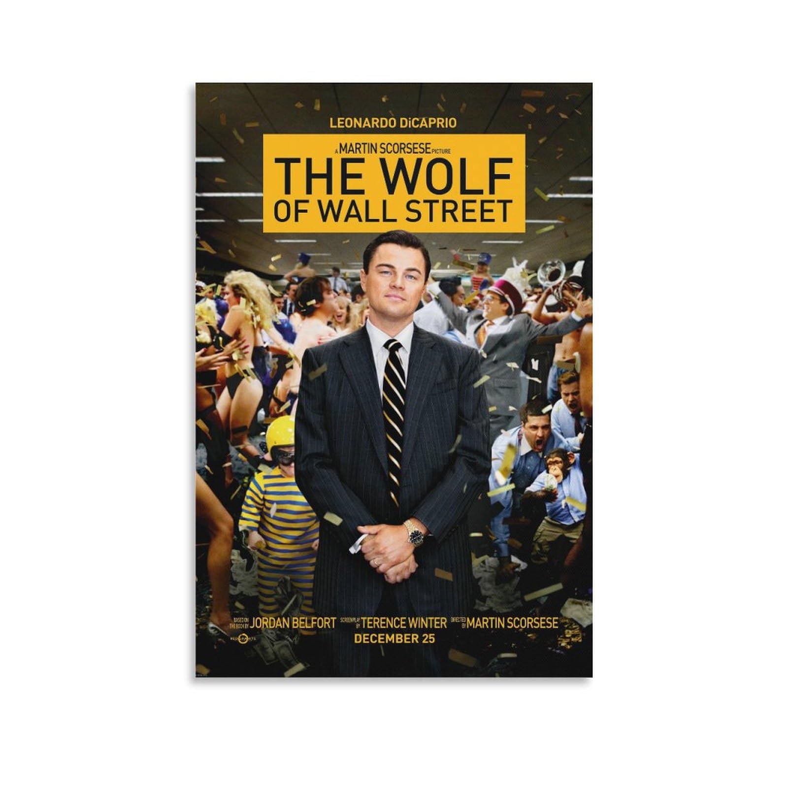 THE WOLF OF WALL STREET アートポスター Amazon.co.jp: The Wolf of Wall Street映画ウルフオブウォール