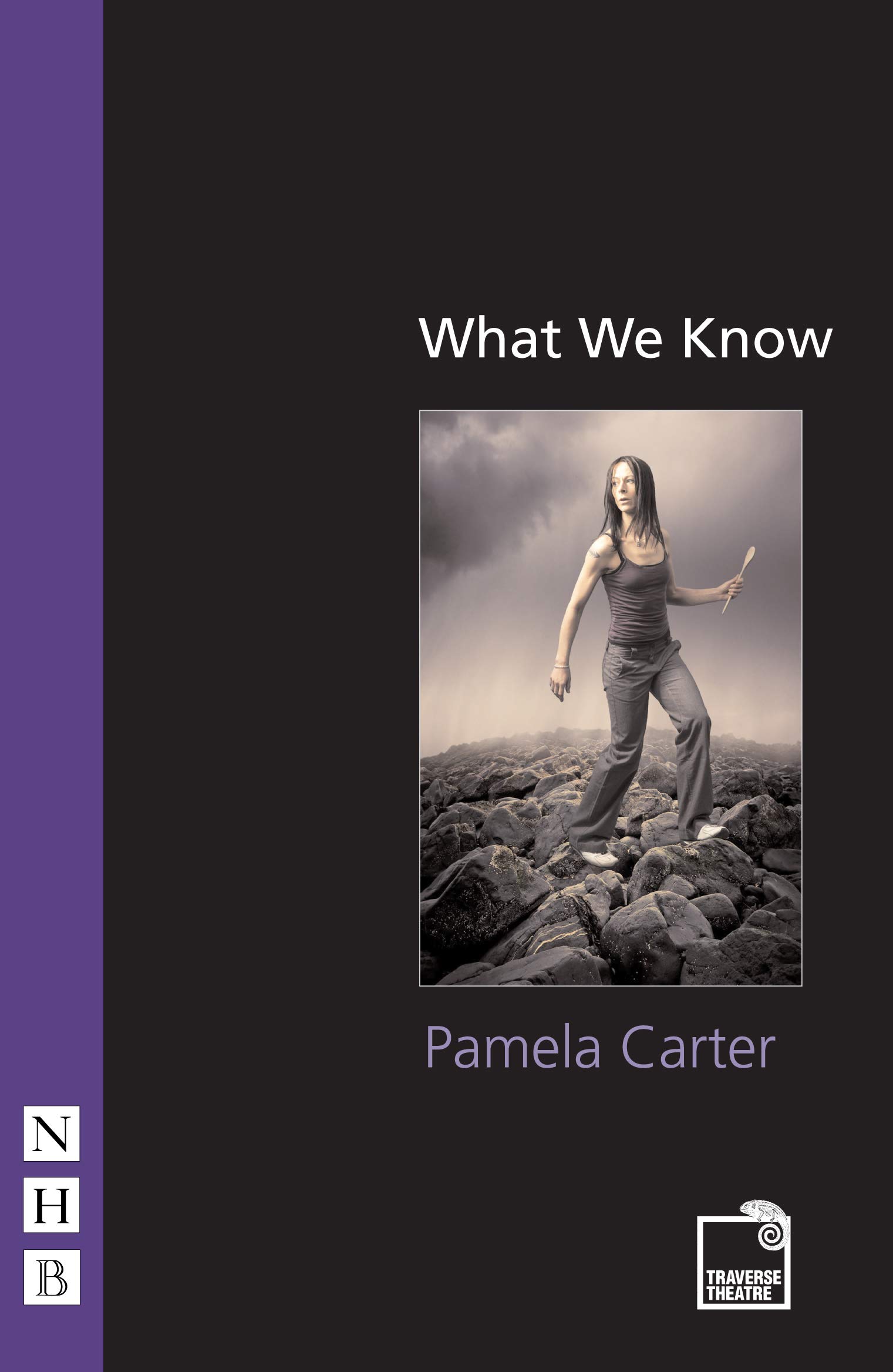 What We Know by pamela carter PAPERBACK 9781848420922