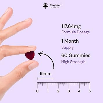 Chewable Night Time Sleep Gummies - Enriched with Vitamin B6 and Magnesium - Sugar Free - High Strength for Adults - No Artificial Colours or Flavours - Vegan, Made with Real Fruit Juice