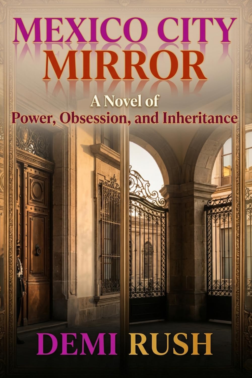 Mexico City Mirror: A Novel of Power, Obsession, and Inheritance (Demi Rush International Series)