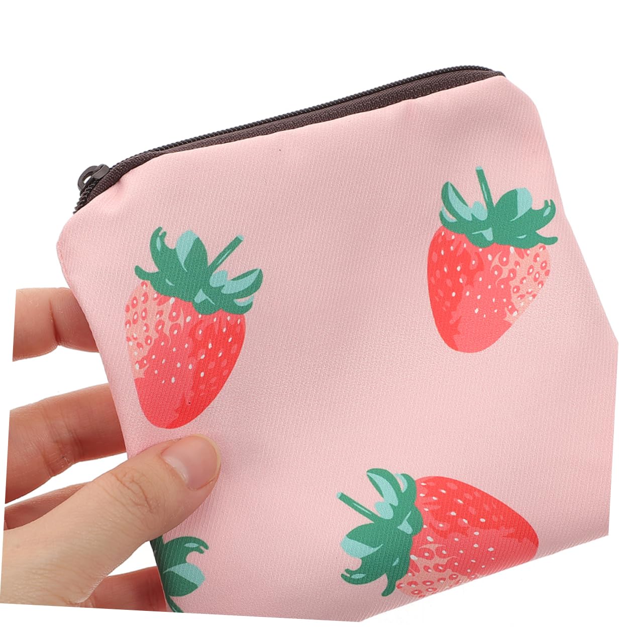FRCOLOR 16 Stk Aufbewahrungsbeutel Für Damenbinden Süße Handtaschen Münzwechseltaschen Mini-nasstasche Mädchen Handtasche Behälter Für Menstruationspads Tragbare Periodentasche Polyester