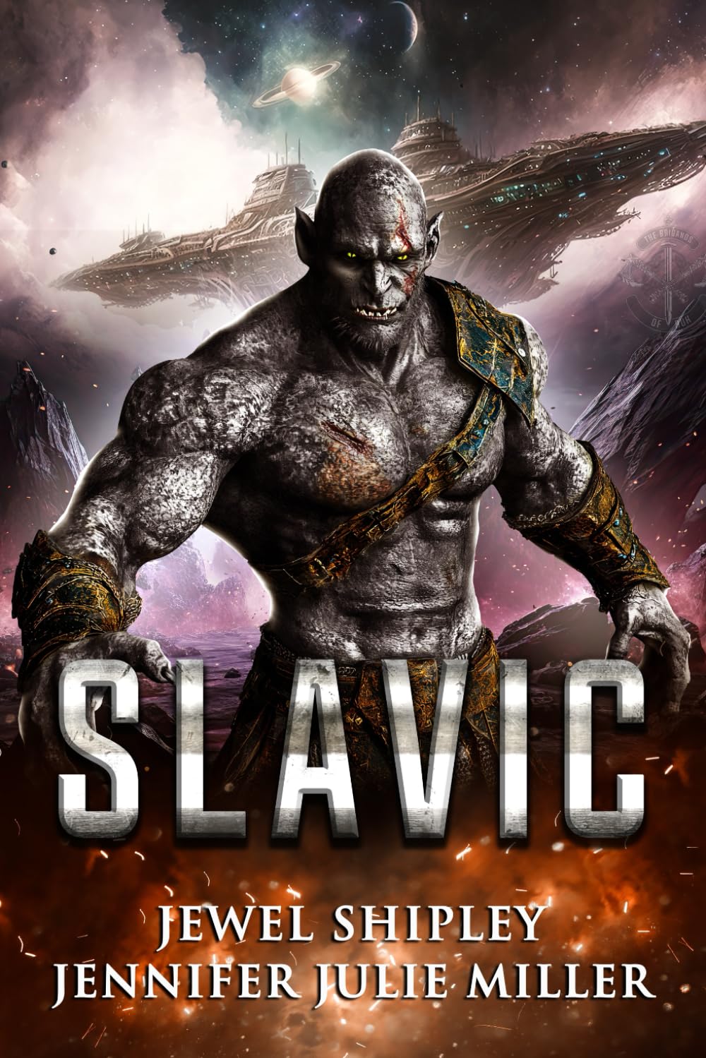 Slavic (The Brigands of Ruk)