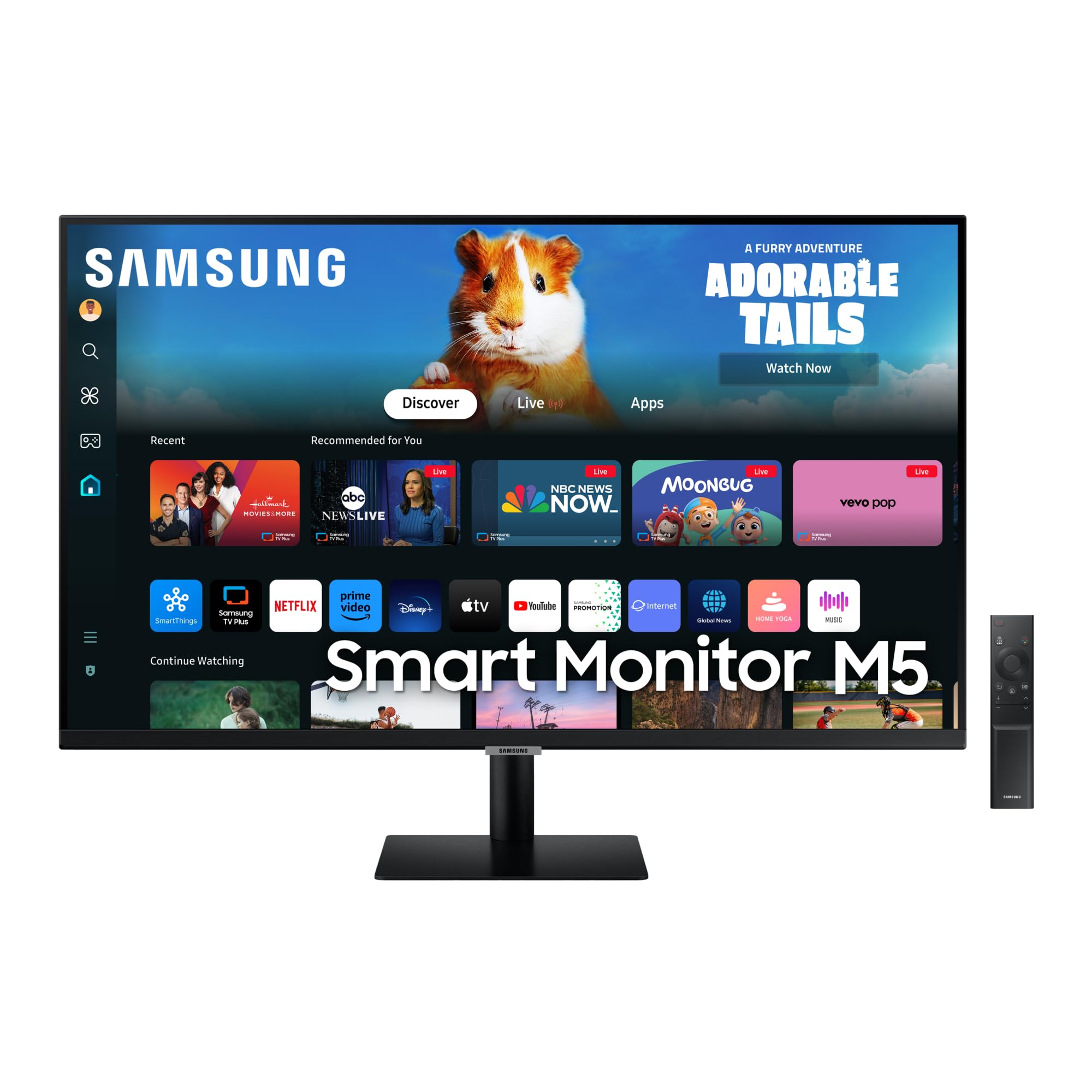 Samsung M50D Monitor PC 68,​6 cm [27] 1920 x 1080 Pixel Full HD LED Nero (M50D computer monitor 68.6 cm - [27] 1920 x 1080 pixels Full - HD LED Black - Warranty: 12M)