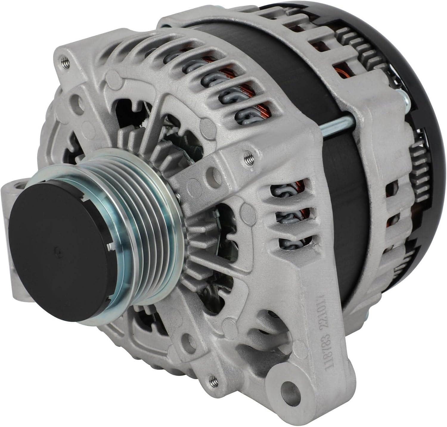 OCPTY Alternators for Chevrolet Traverse 2009-2016,for Buick Enclave 2008-2016,for GMC Acadia 07-16,for Saturn Outlook 07-10,V6 3.6L，12V 170AMP SC6 Pulley Class Replace 20838975 104210-6310 11252