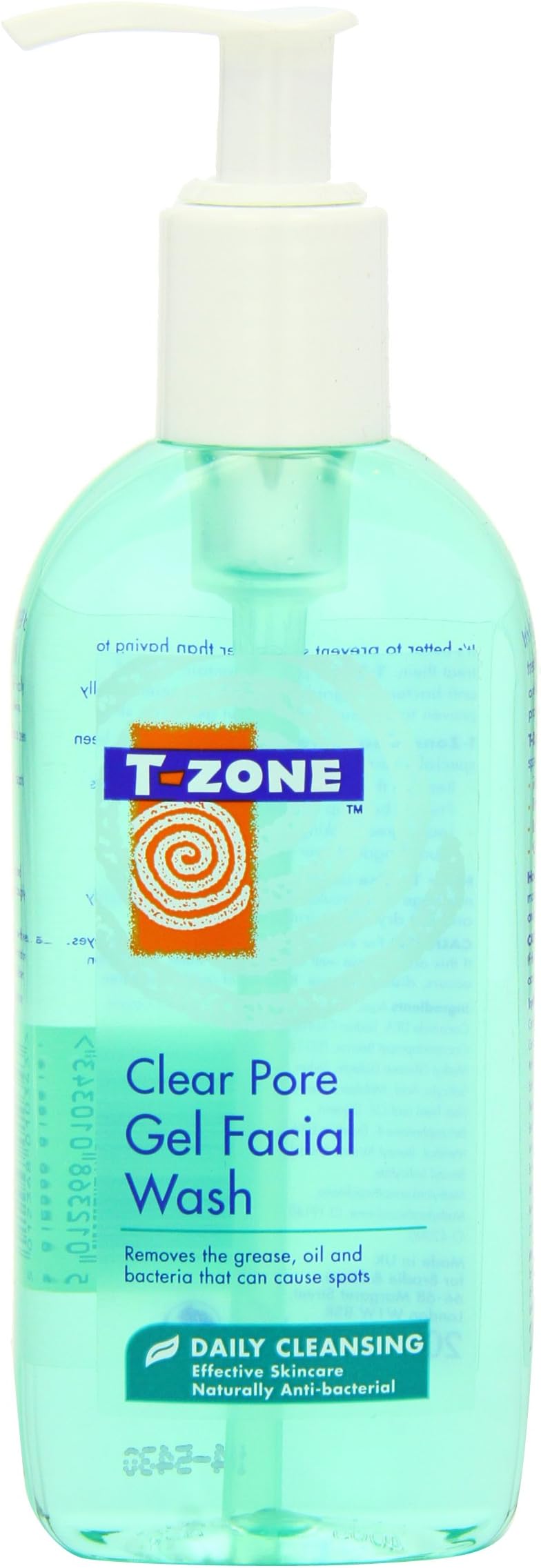 T-Zone Clear Pore Gel Wash 200ml
