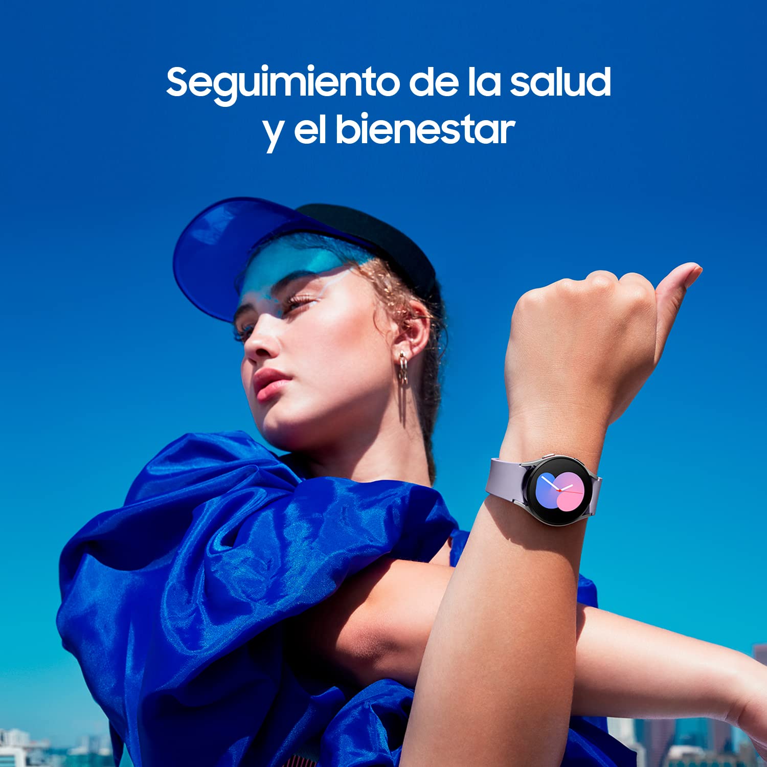 Samsung Galaxy Watch 5 SM-R900 Smartwatch, Złoty, 40mm