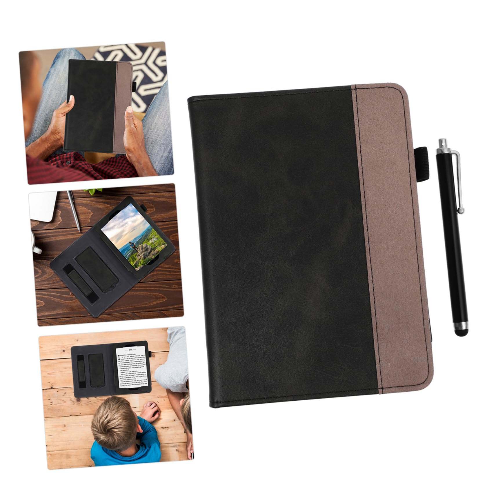 Custodia Protettiva Ultrasottile Per E-reader Paperwhite Cover Con Funzione Di Riattivazione Automatica Resistente Ai Graffi