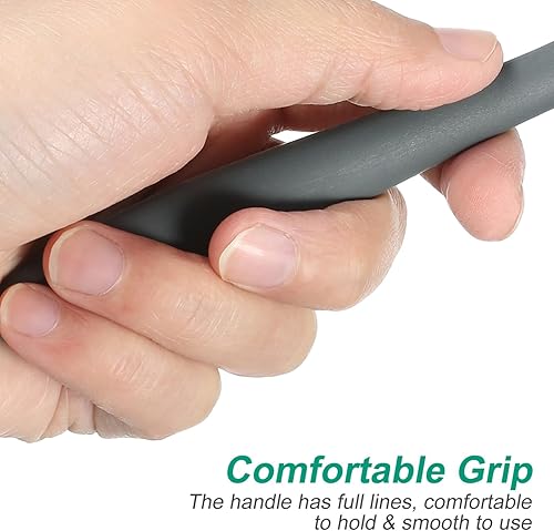 Miniatura 5 de Kichvoe Espátula para hornear masa madre Espátula de silicona Tarro Espátulas Pastel Crema Mantequilla Espátulas Mezclar Raspador Mezclador Cuchara