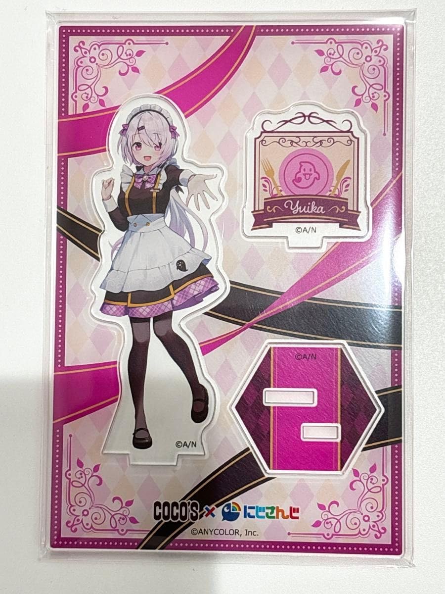 Amazon.co.jp: 即購入可 ココス コラボ アクリルスタンド 椎名唯華