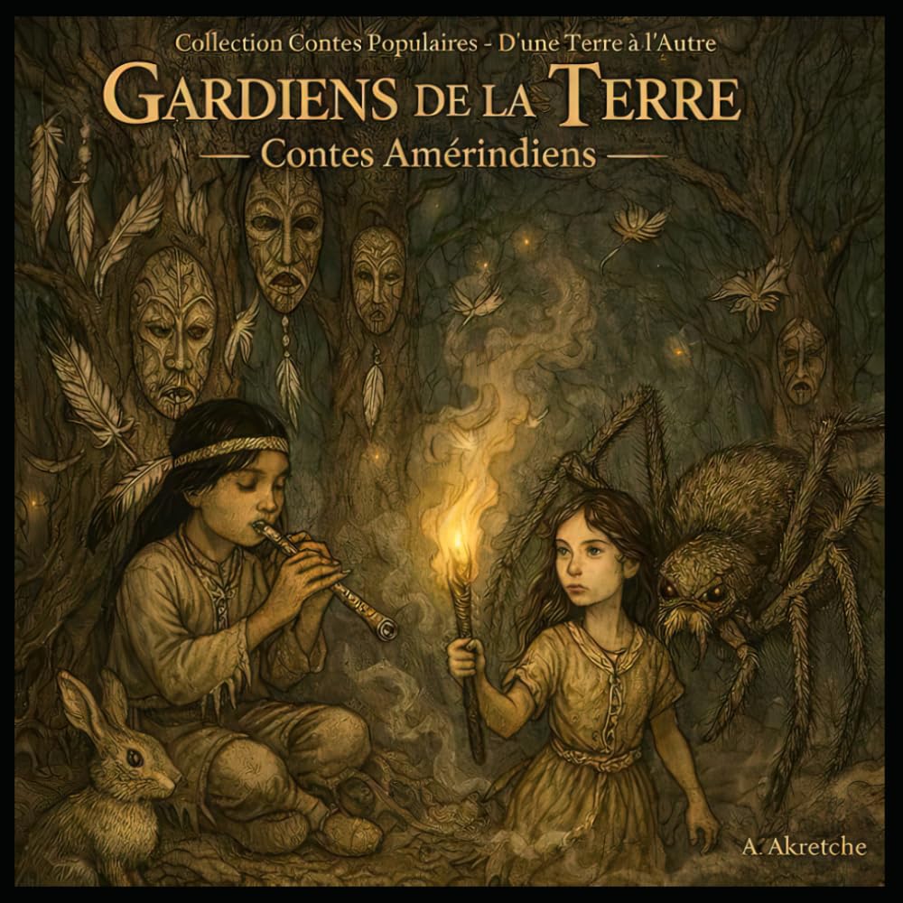 Gardiens de la Terre: Contes Amérindiens (Collection Contes Populaires - D'une Terre à l'Autre)