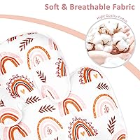 Vista 3 de Pea Pod - Soporte para la cabeza del asiento de coche para bebé recién nacido, 2 en 1 Soporte para la cabeza del asiento de coche para bebés