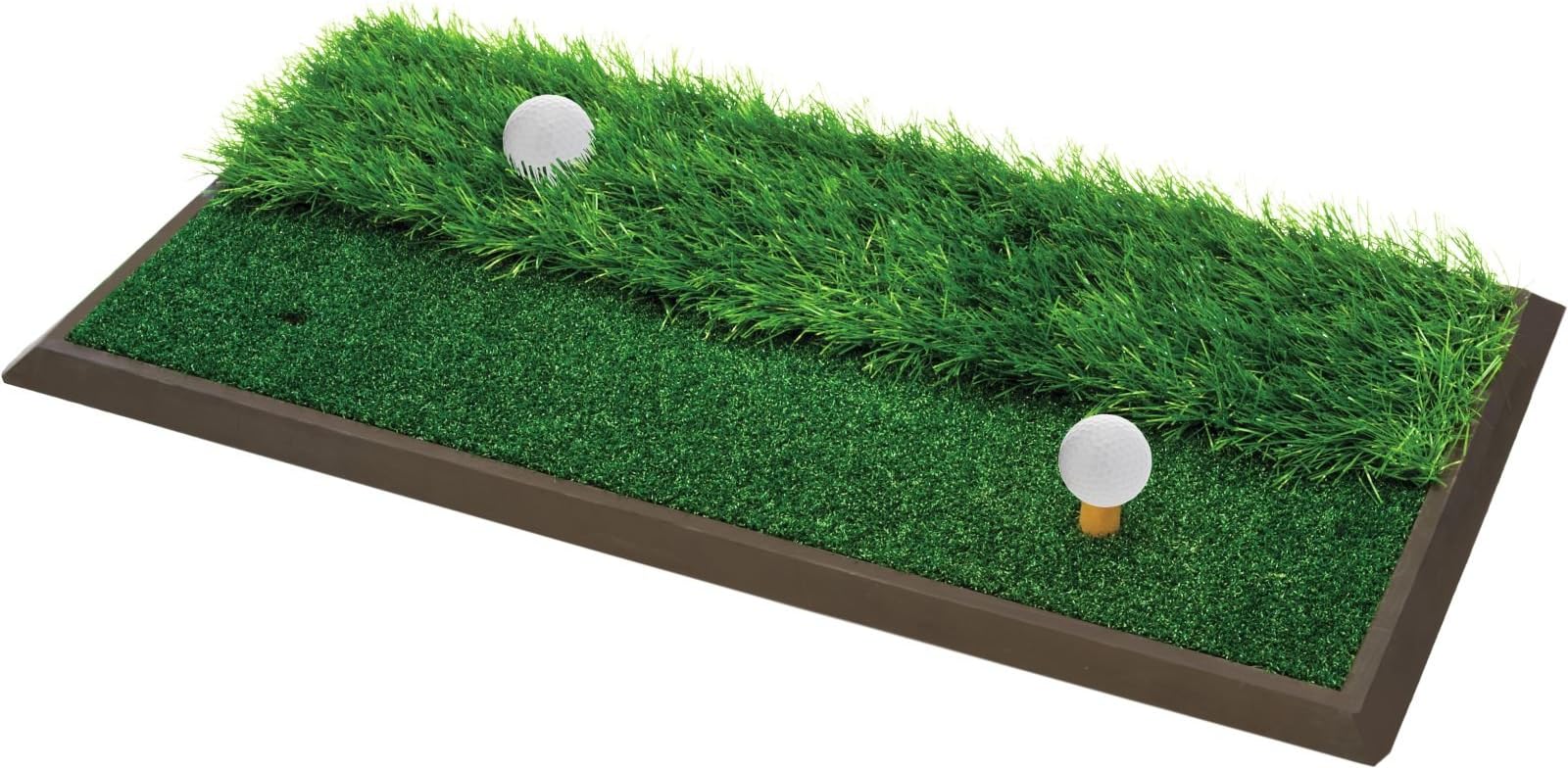 Colin Montgomerie Dual Sided Golf Practice Mat