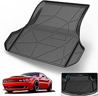 Vista 12 de Revestimiento de carga para Sienna 2019 – Negro TPO para todo tipo de clima, bandeja de carga trasera, impermeable, protector de alfombrilla