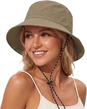 Durio Regenhut Damen Wasserdicht Fischerhut Damen Herren Anglerhut Bucket Hat Sonnenhut Damen Faltbar Tragbar Outdoor Sommerhut