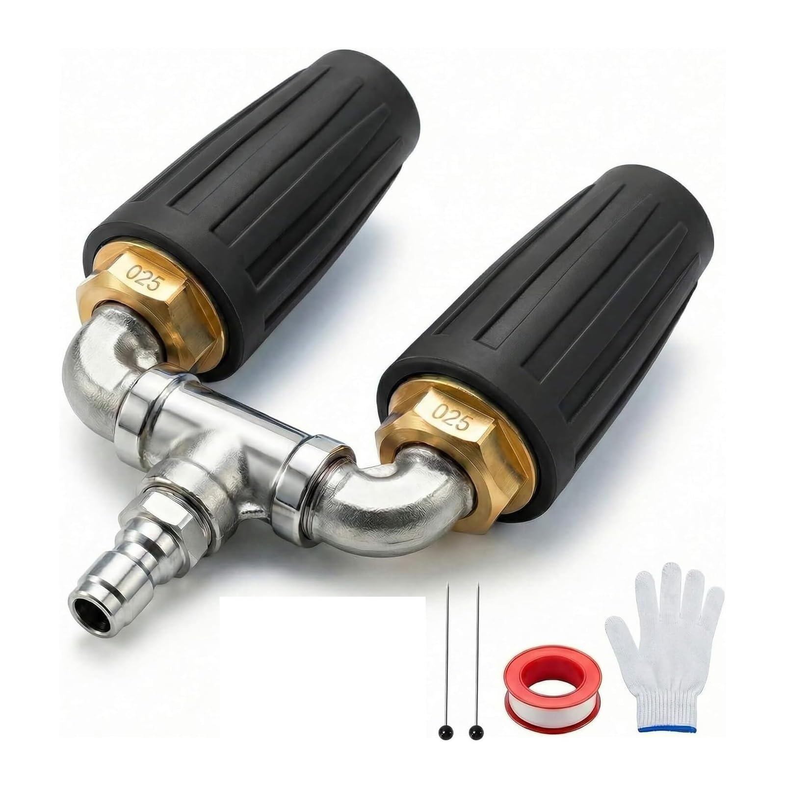 Pressure Washer Dual Turbo Nozzle Replacement