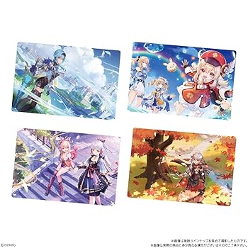 Amazon | 原神[Genshin] ウエハース2 (20個入) 食玩・ウエハース