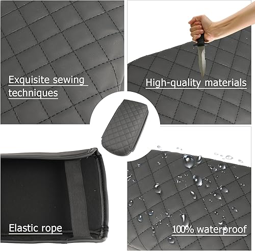 Miniatura 4 de LUWU for 2025 2024 Chevy Trax Center Console Cover 2024 Trax Armrest Cover 2024 2025 Chevrolet Trax Accessories Console Pad 2024 2025 Chevy Trax