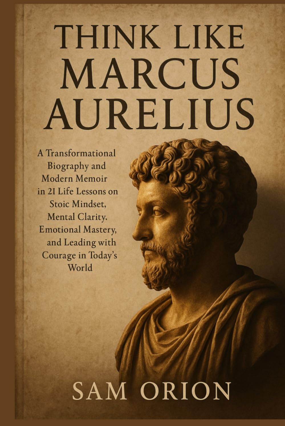 Think Like Marcus Aurelius:: A Transformational Biography and Modern Memoir in 21 Life Lessons on Stoic Mindset, Mental Clarity, Emotional Mastery, ... Lessons from the Minds That Moved the World)