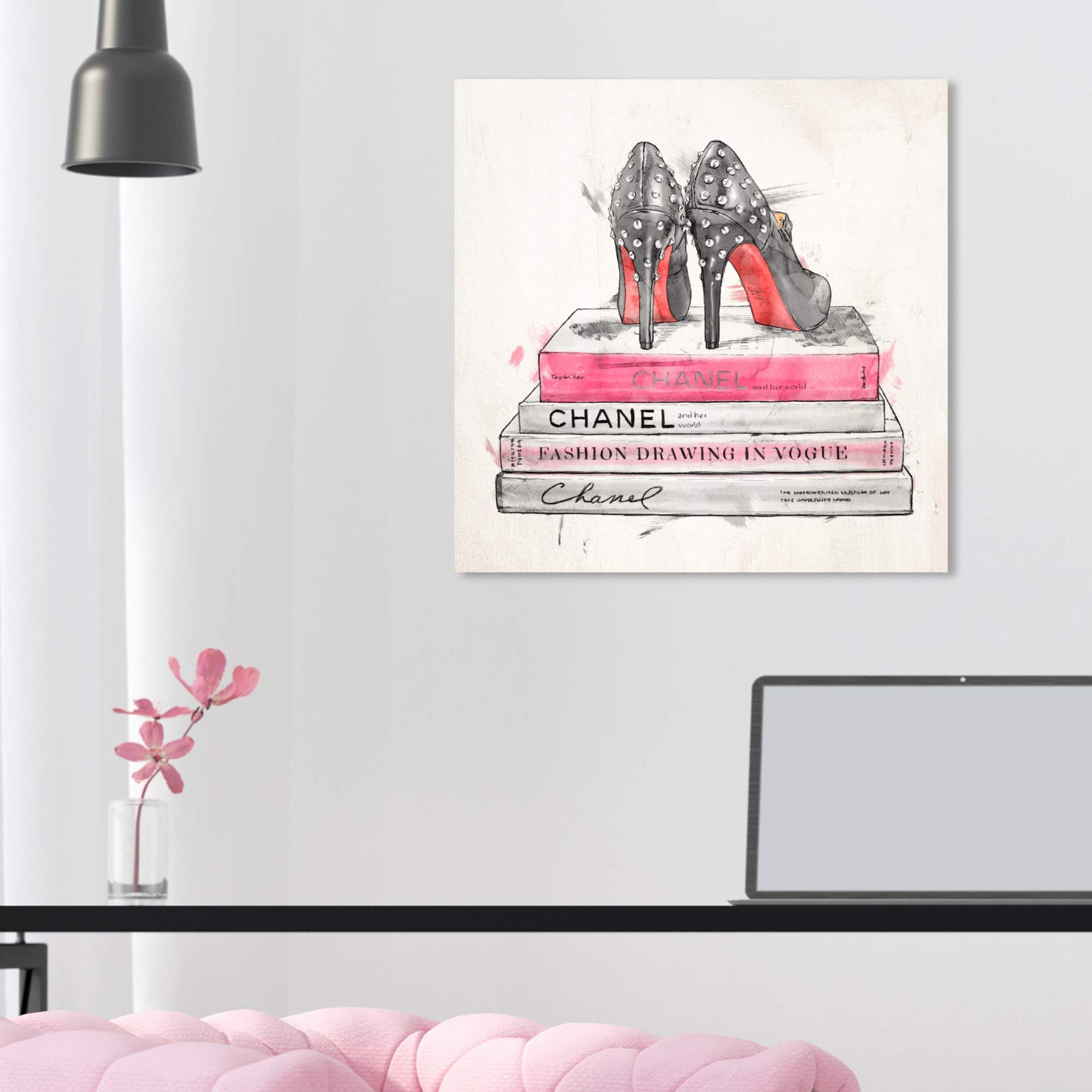 【新品】 オリバーガル Spiked Up Pumps Amazon.com: Oliver Gal 'Spiked Up Pumps' The Fashion Wall Art