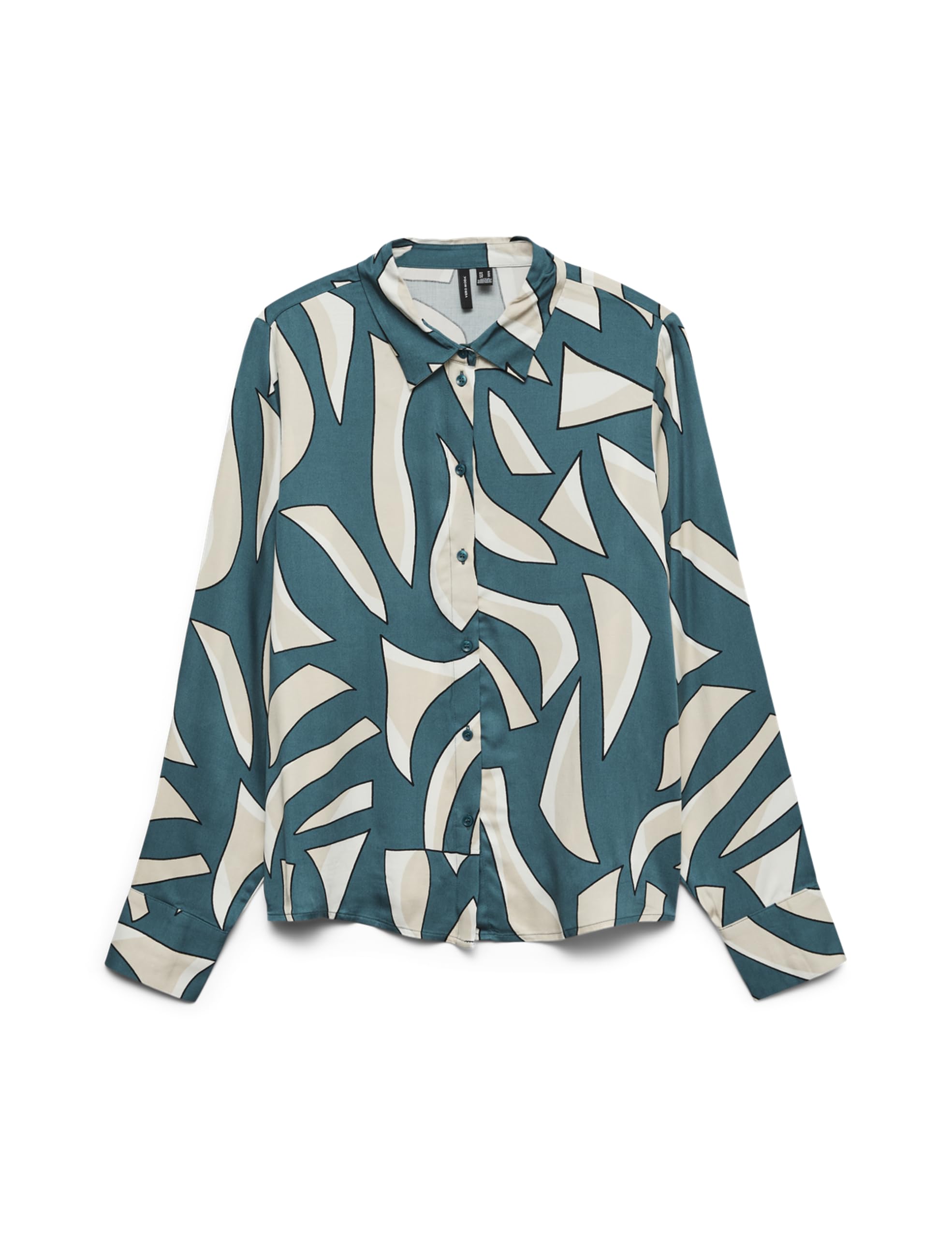 VERO MODA Damen Vmcindy Regina Ls Shirt WVN Ga