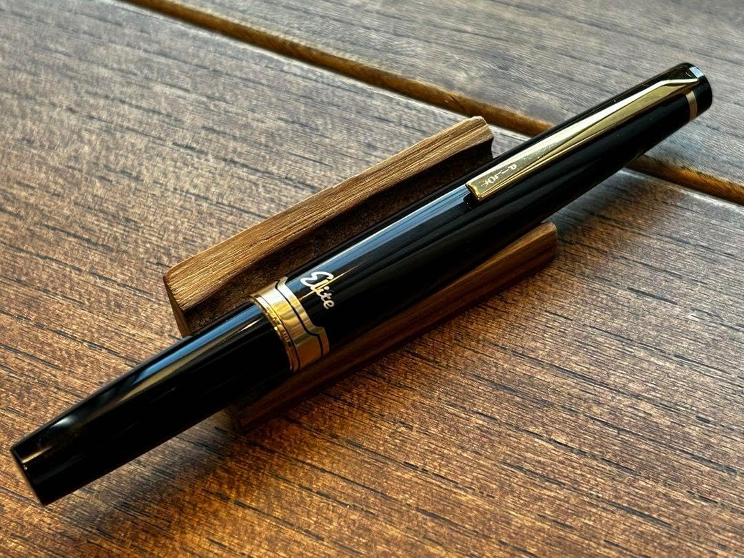 コンバーター付きパイロット エリート95S 中字Ｍ 14Ｋ
