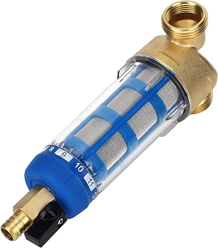 Tbest 1 Inch Reusable Sediment Filter