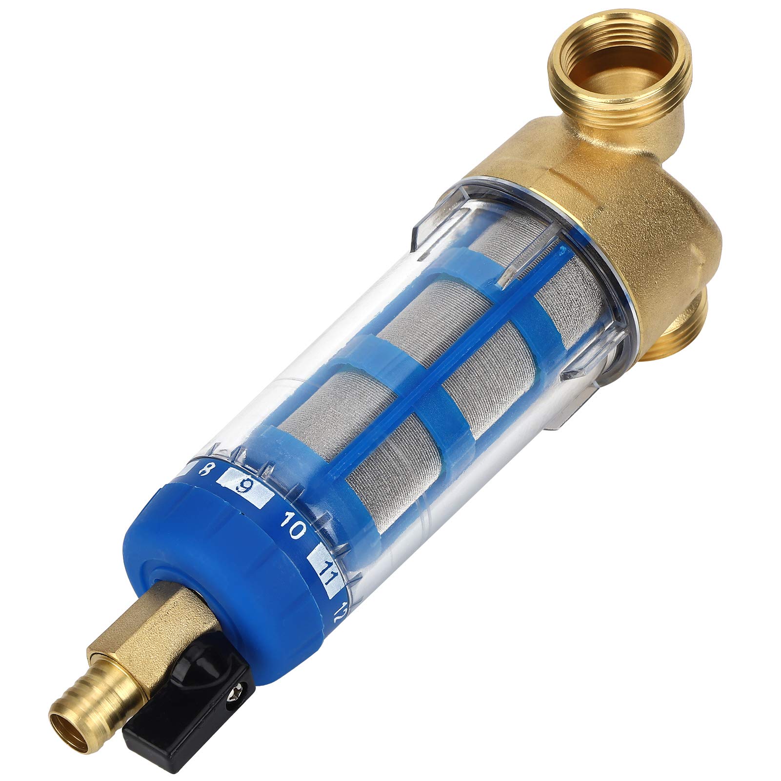 ＦＴ-100 (100w) Amazon.com: Spin Down Water Filter 40‑100 F Sediment Water Filter