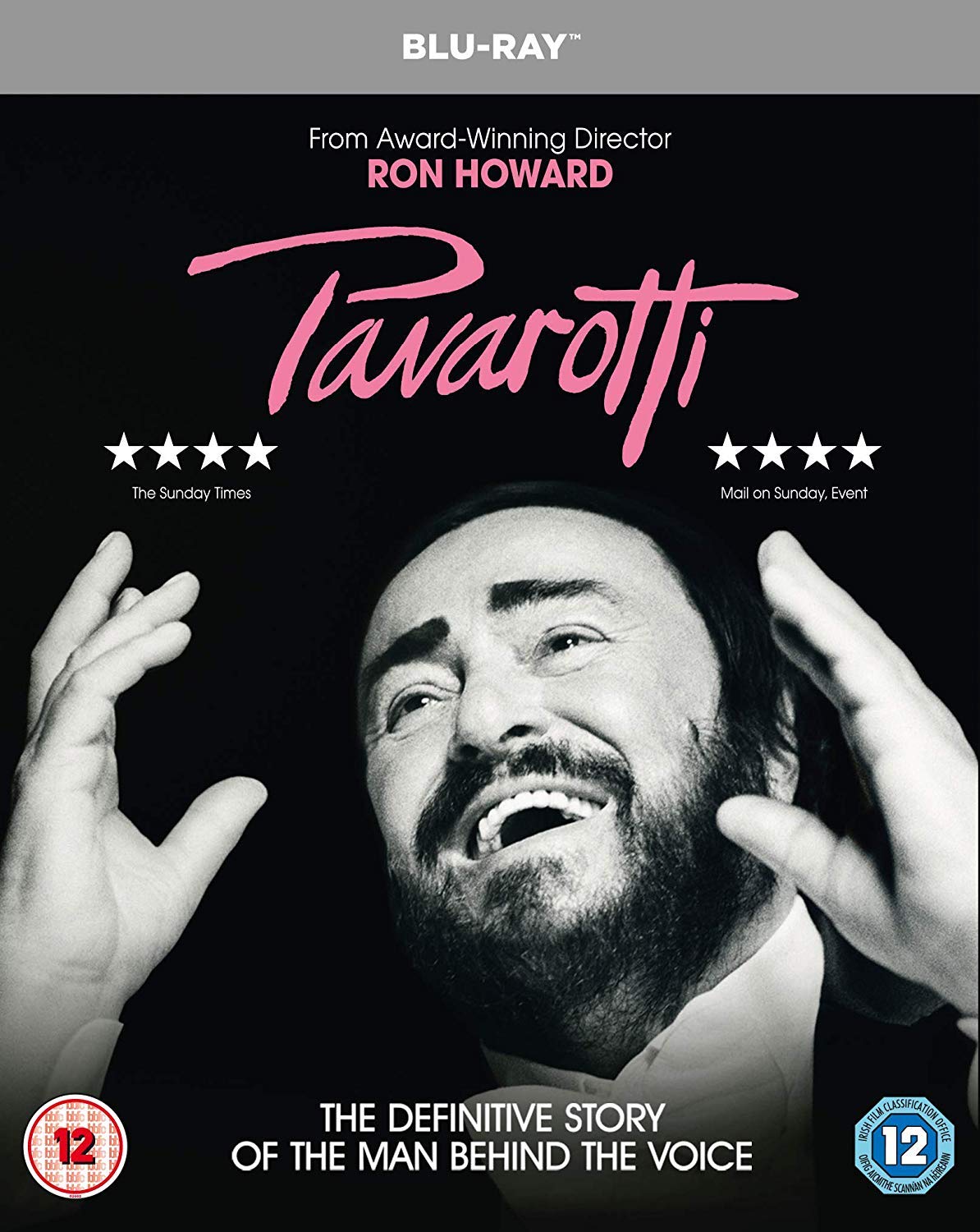 Pavarotti (Blu-ray) [Region Free] [2019]