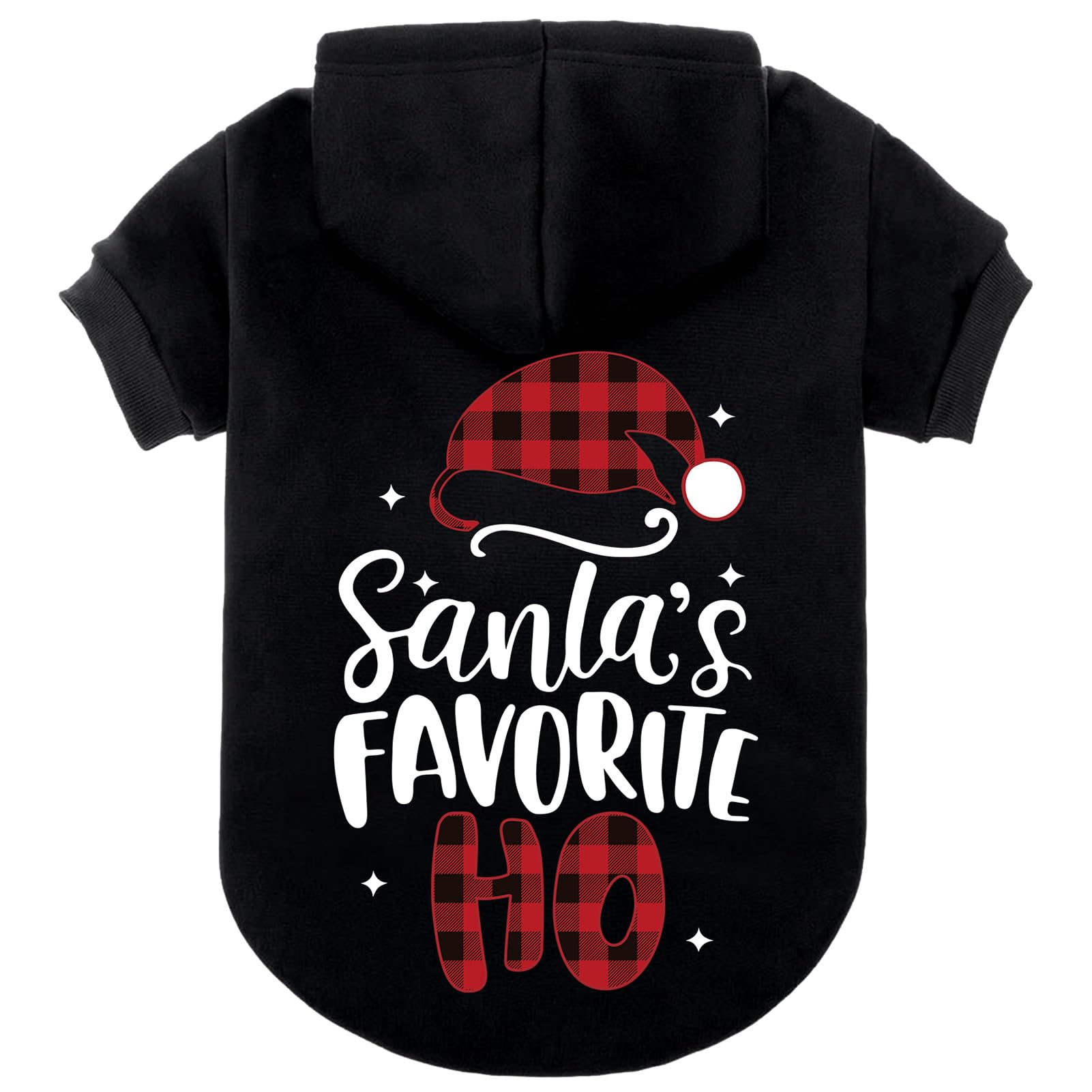EXPAWLORER Dog Hoodie - Dog Christmas Jumper Outfit Holiday Costume