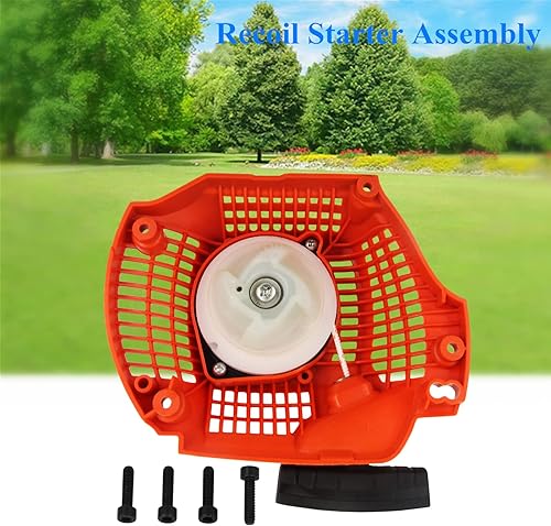 Miniatura 2 de AILEETE Recoil Rewind Pull Starter Assembly 504597002 para Husqvarna 135 140 435 435E 440 440E motosierras