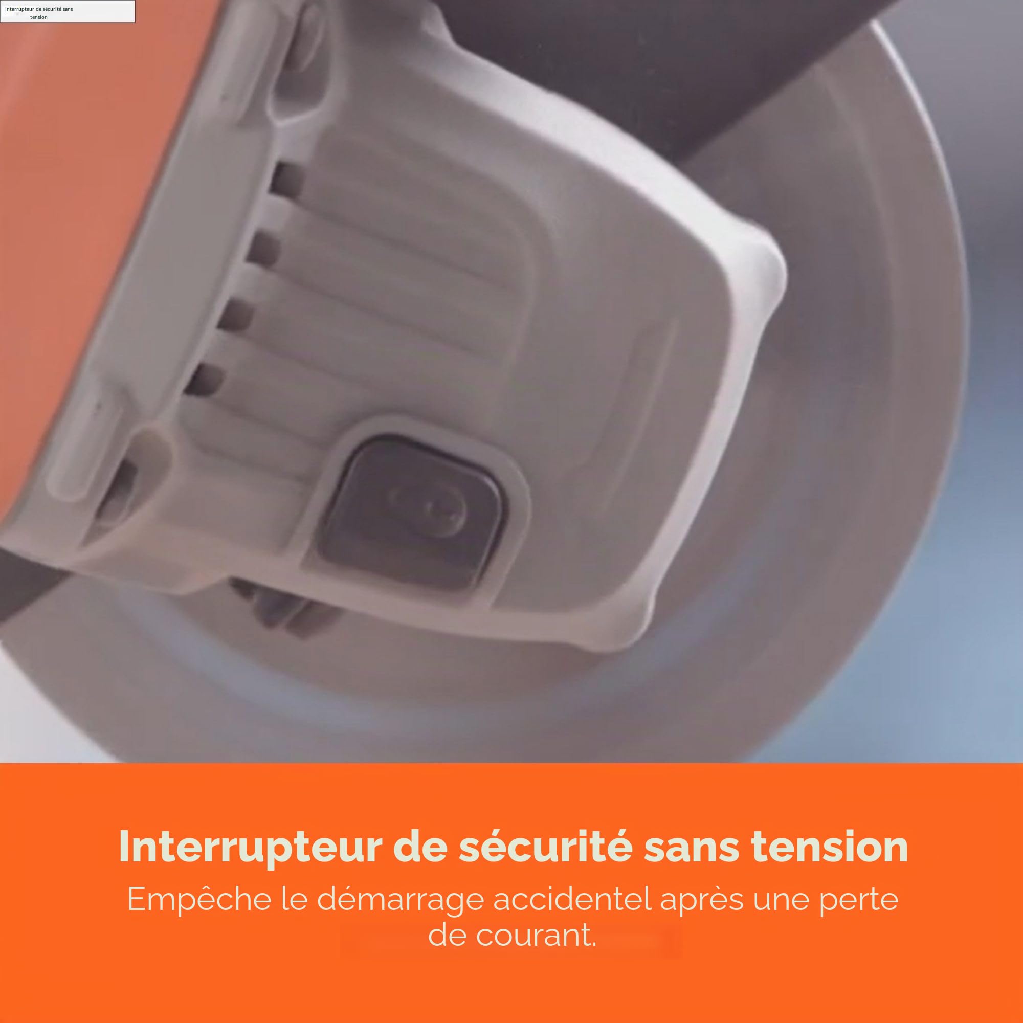 BLACK+DECKER 15mm 710W Compacte, meuleuse d'angle filaire, BEG010-QS