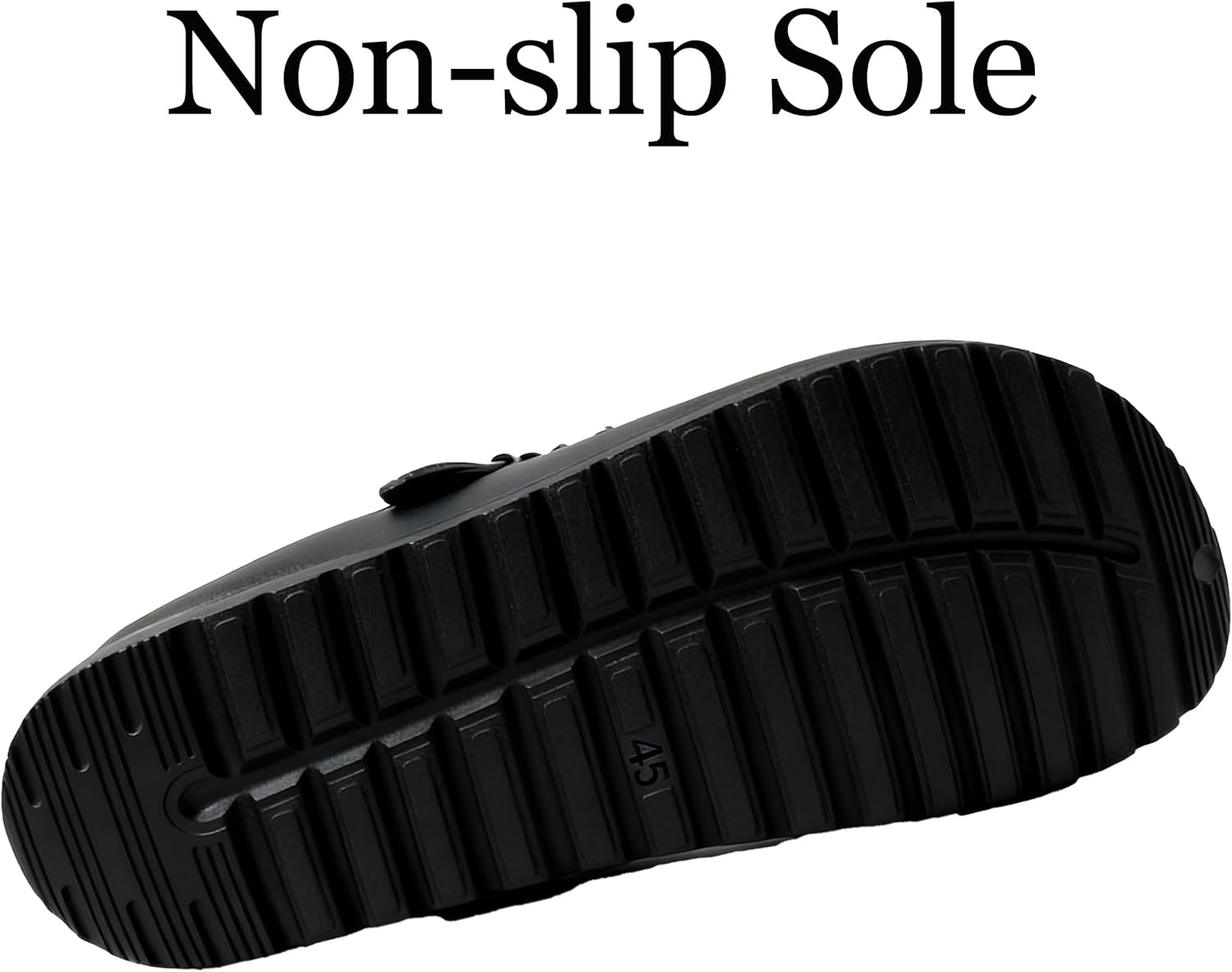 Arch Support for Women and Men Shoes Work Clogs Slip Resistant Comfortable Adjustable Chef Nurse Garden Slip-on Cushion Slide Sandals Shoe Slippers - Image 5