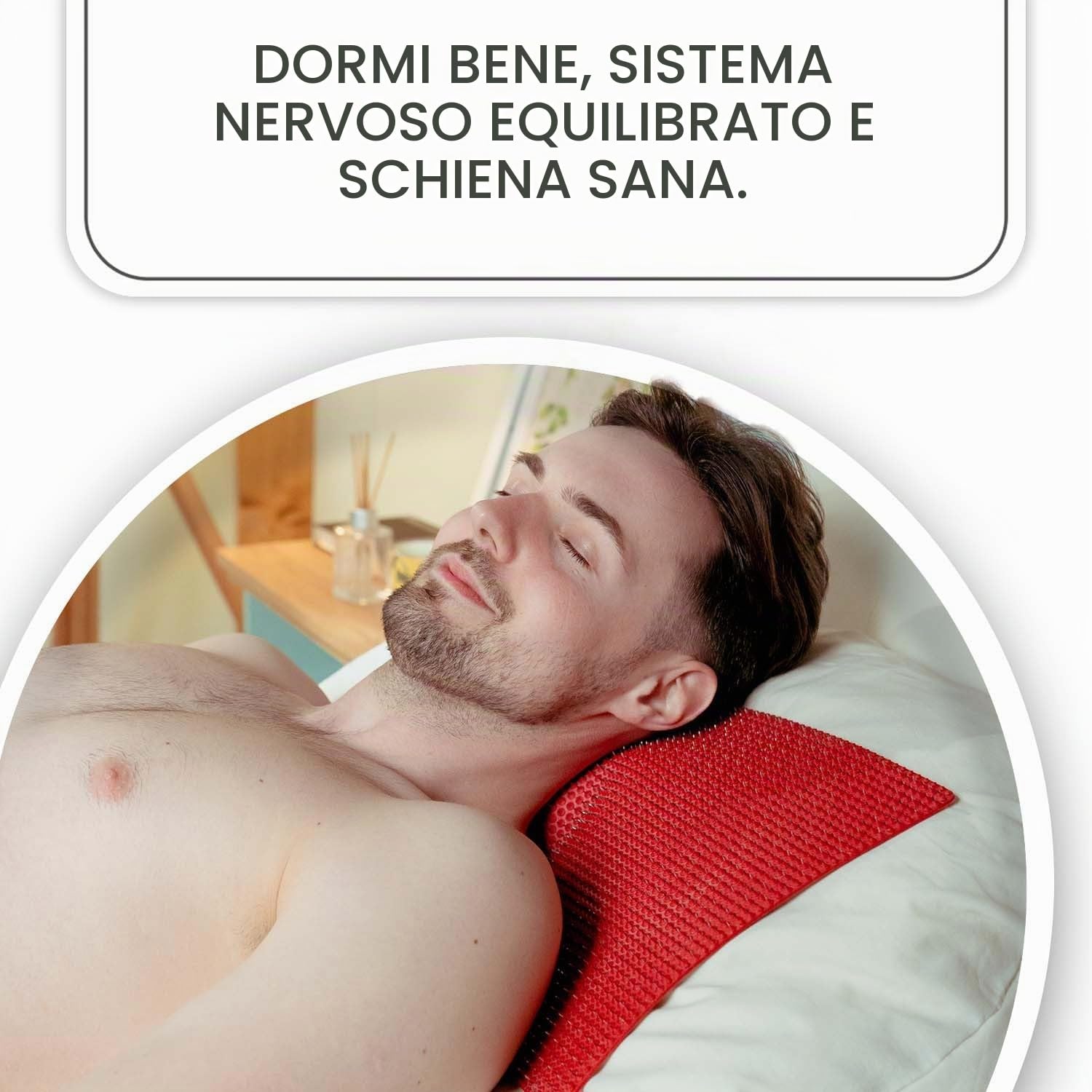 LYAPKO - Tappetino per agopuntura Big Pad 7.0 Ag 2710 Aghi, applicatore attivo massaggiante unico per alleviare il dolore e lo stress. Strumento di massaggio terapeutico brevettato per agopuntura di