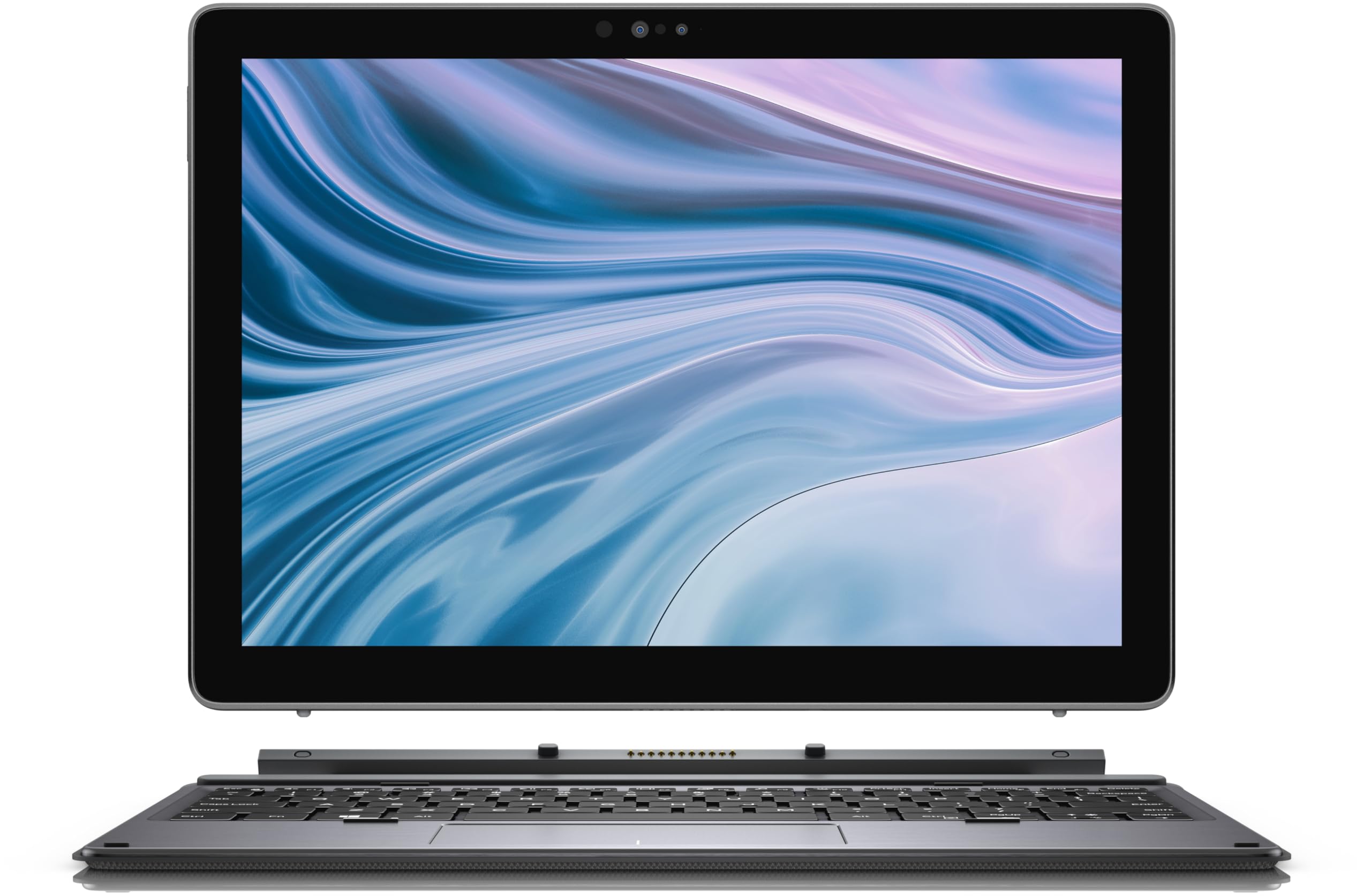 Dell Latitude 7210 laptop biznesowy 2 w 1, 12,3-calowy notebook z ekranem dotykowym FHD, Intel Core i5-10210U, 16 GB RAM, 256 GB SSD, Windows 11 Pro (odnowiony)