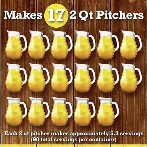 Miniatura 4 de Country Time - Mezcla de bebida en polvo de limonada (82.5 onzas) (paquete de 1)