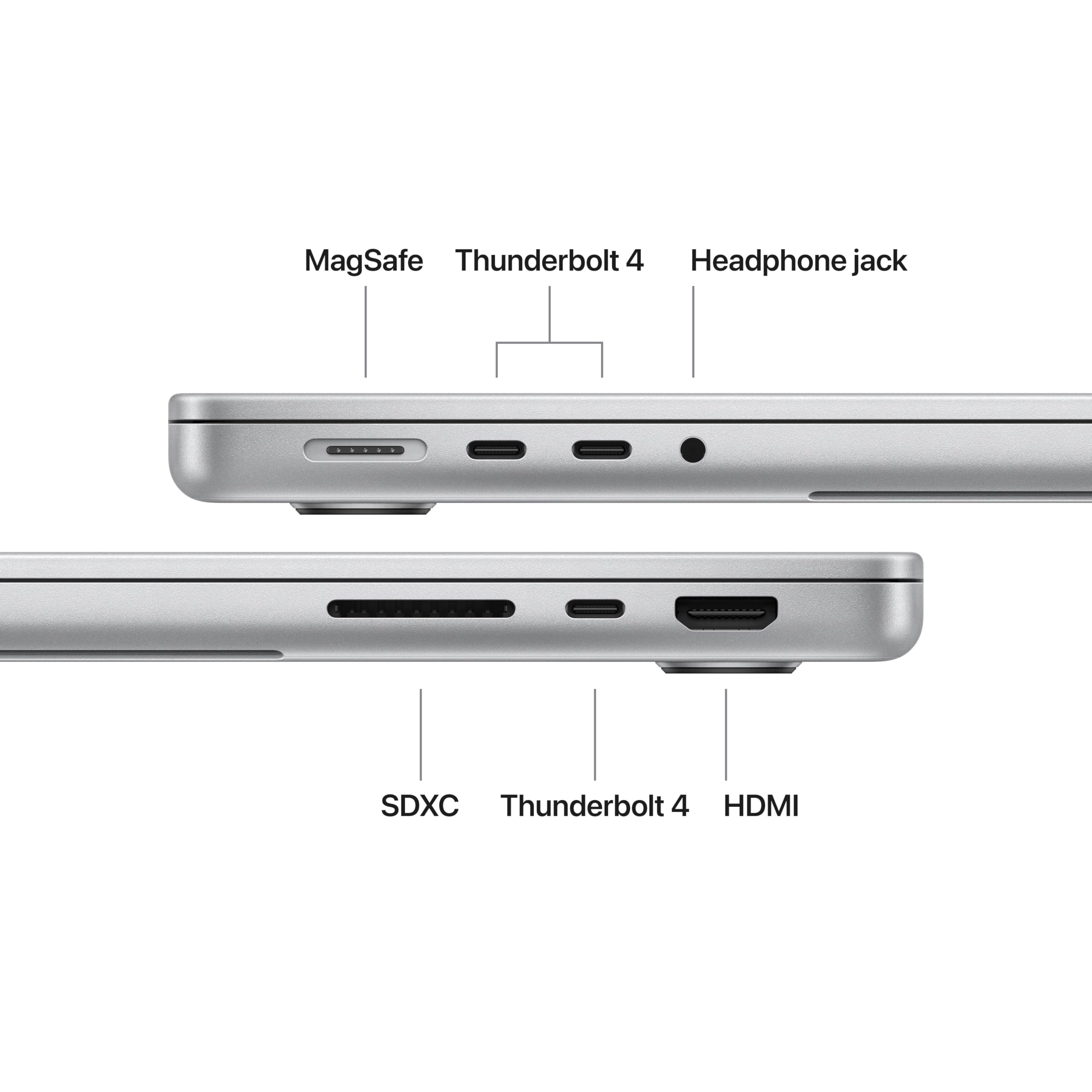 Apple 2025 MacBook Pro Laptop with Apple M5 chip with 10‑core CPU and 10‑core GPU: Built for AI, 14.2-inch Liquid Retina XDR Display, 16GB Unified Memory, 1TB SSD Storage; Space Black: Apple M5 chip 16GB Memory | 1TB Silver With AppleCare+ (3 Years)