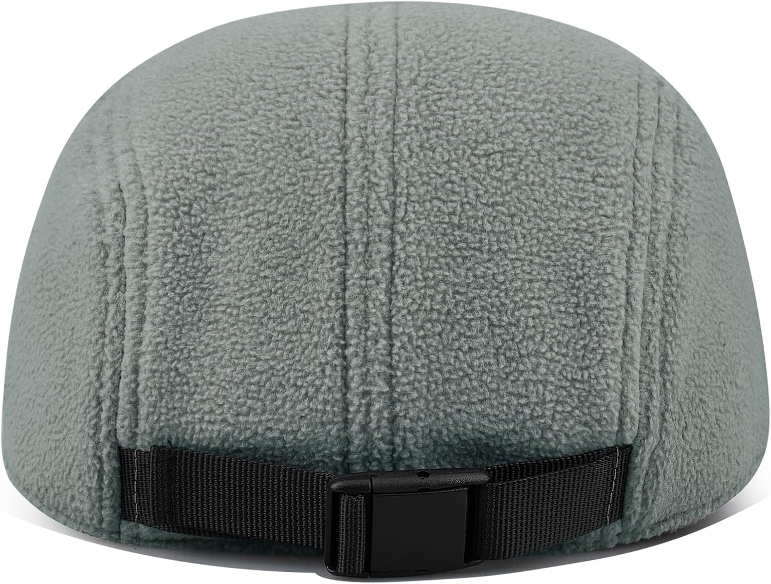 CLAPE Winter Warm Baseball Caps for Men, Fleece Soft Flat Brim Snapback 5 Panel Hat Low Profile Ball Cap for Outdooor Sport - Image 9